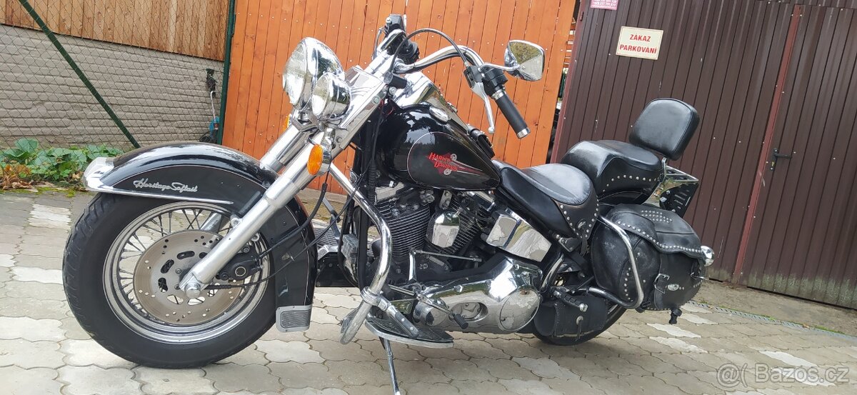Harley Davidson Heritage Softail - 2