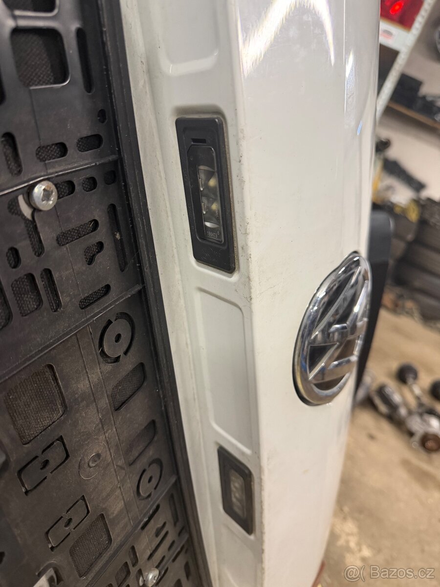 Páté dveře VW Golf 7 combi bílá LC9A - 2