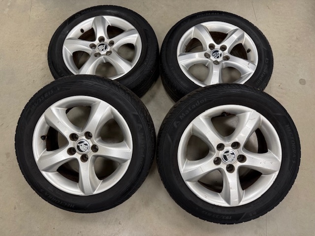 Alu kola letní r15 - 2