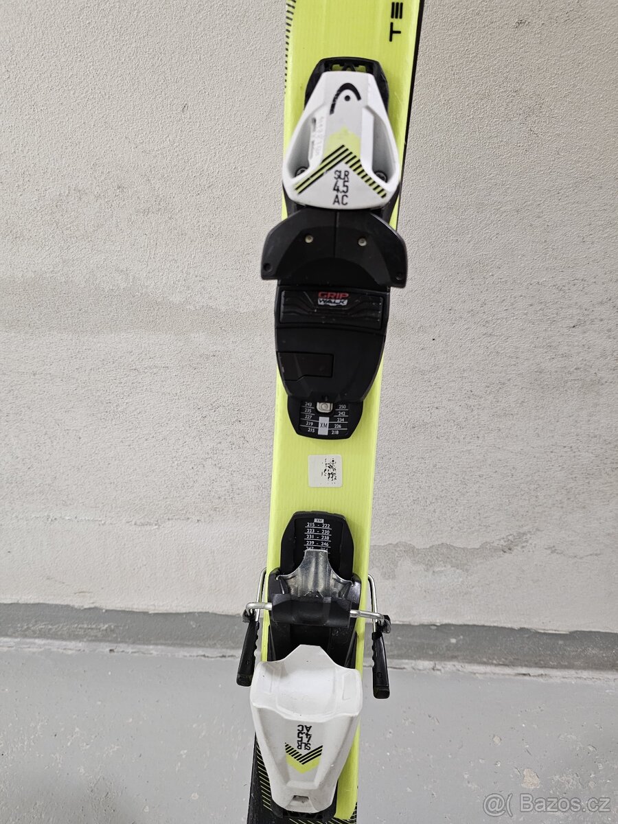 Dětské sjezdové lyže + boty HEAD - 2