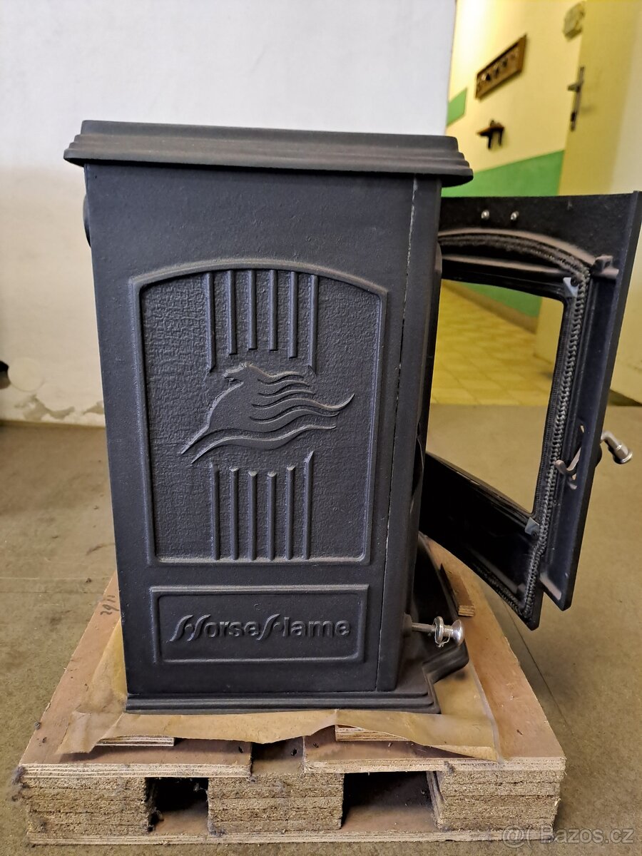 Krbová kamna Horse flame - 2