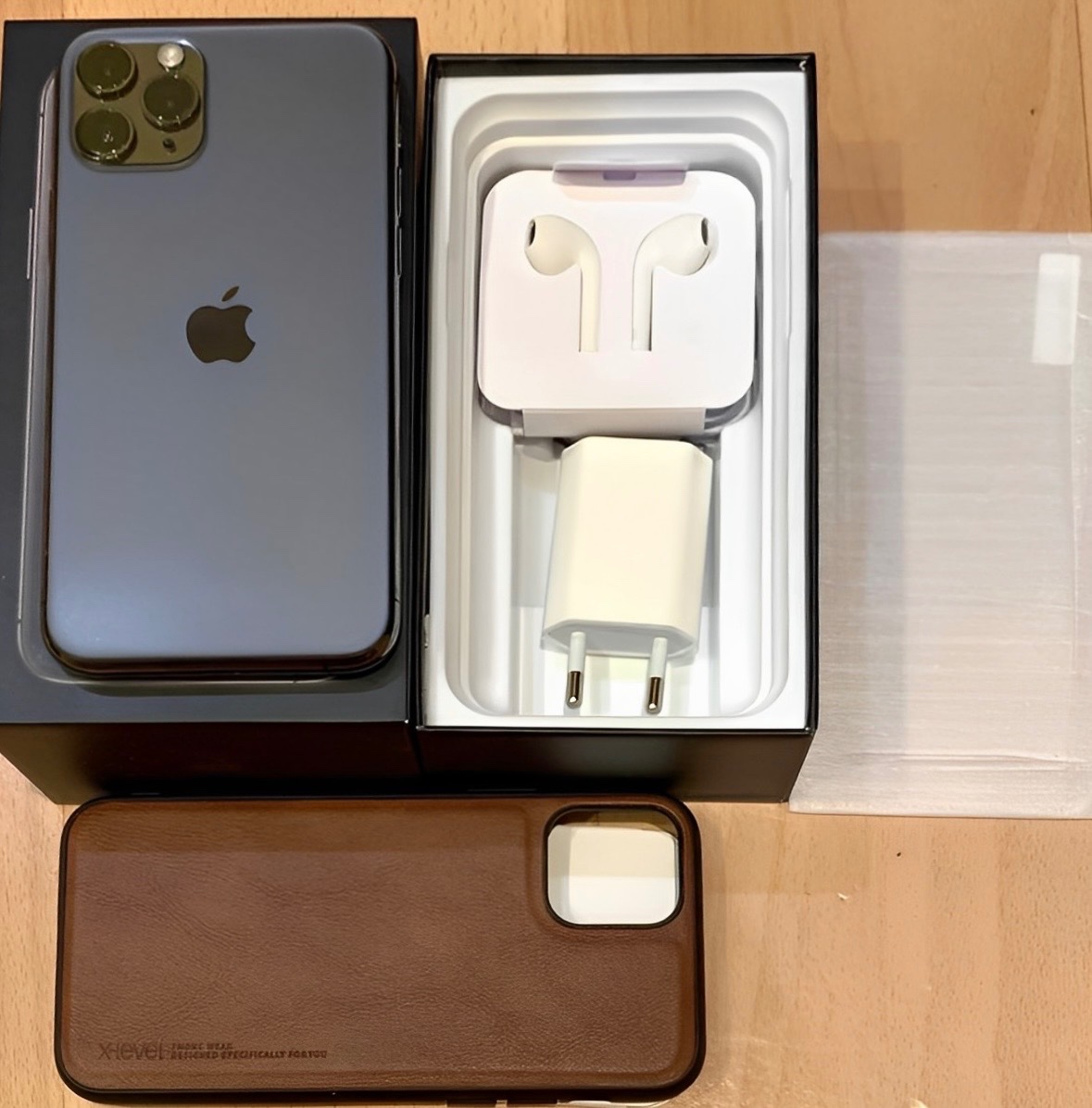 iPhone 11 Pro Šedá BATERIE 100% TOP - 2