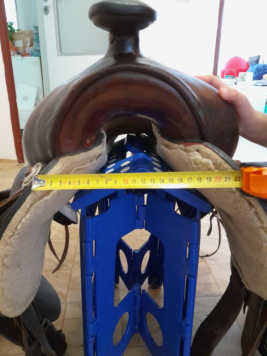 Prodám westernové sedlo - 2