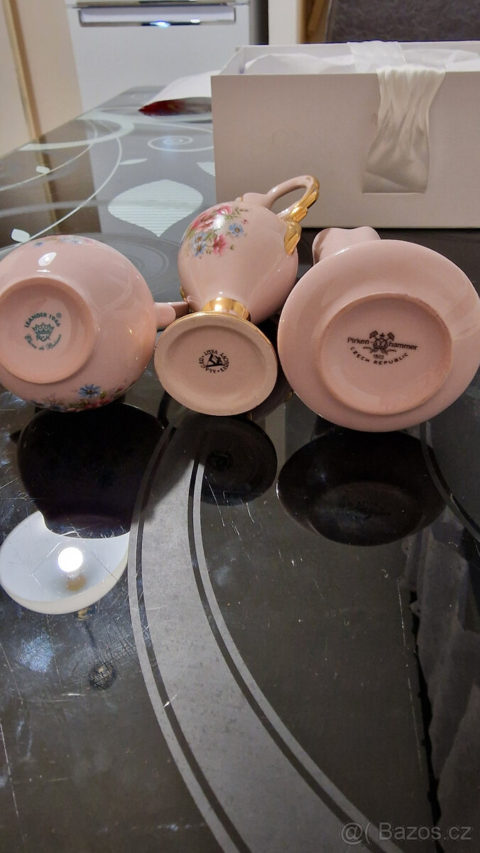 Růžový porcelán - 2