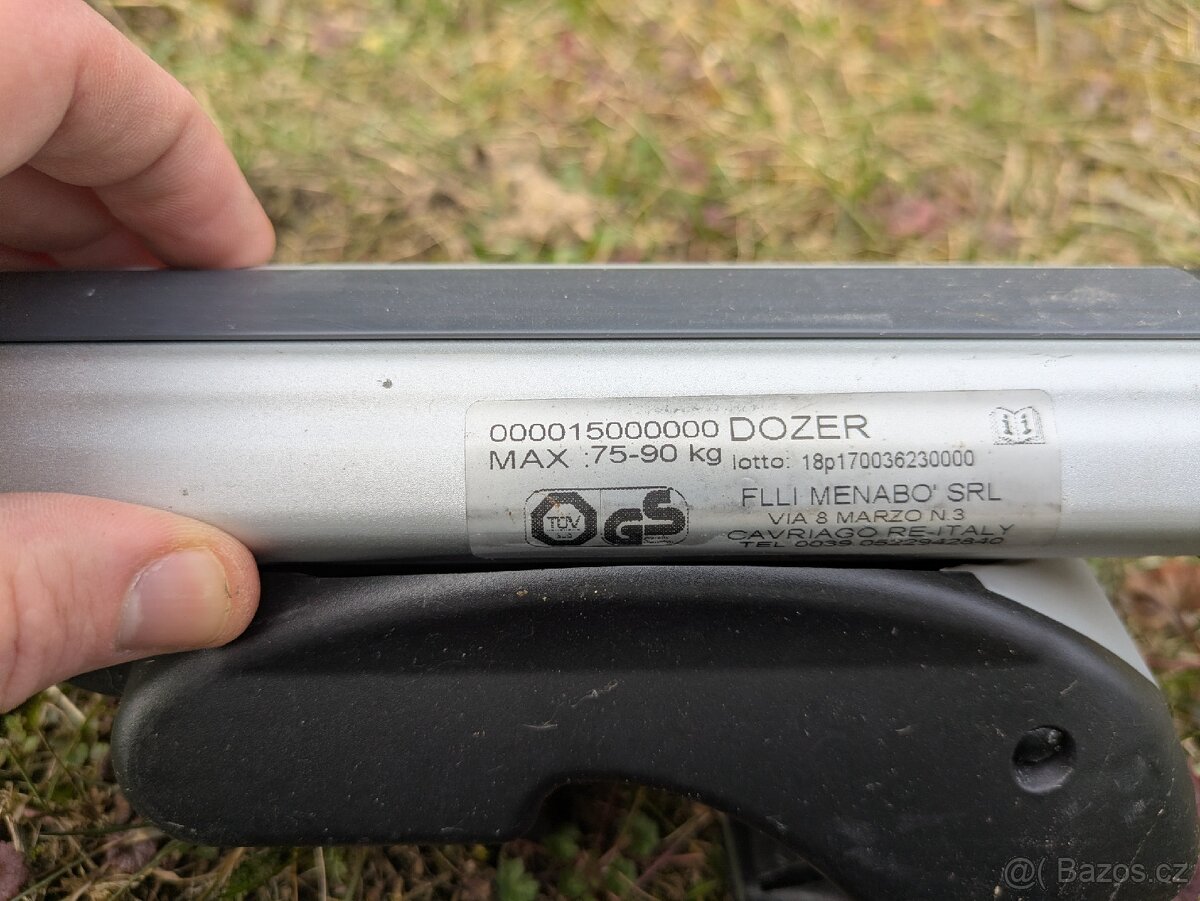 MENABO střešní nosiče DOZER-120cm - 2