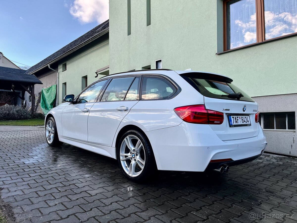 BMW 320d F31 xDrive, jen 88 tkm - 2