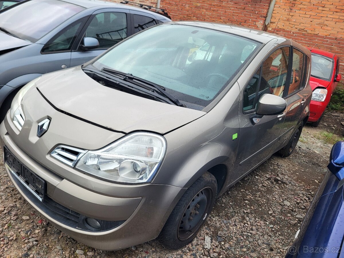 RENAULT MODUS FACELIFT 1.2i 48kW, motor D4FD7, nahradni dily - 2