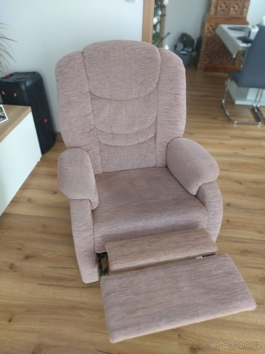 Relaxační TV křeslo - 2