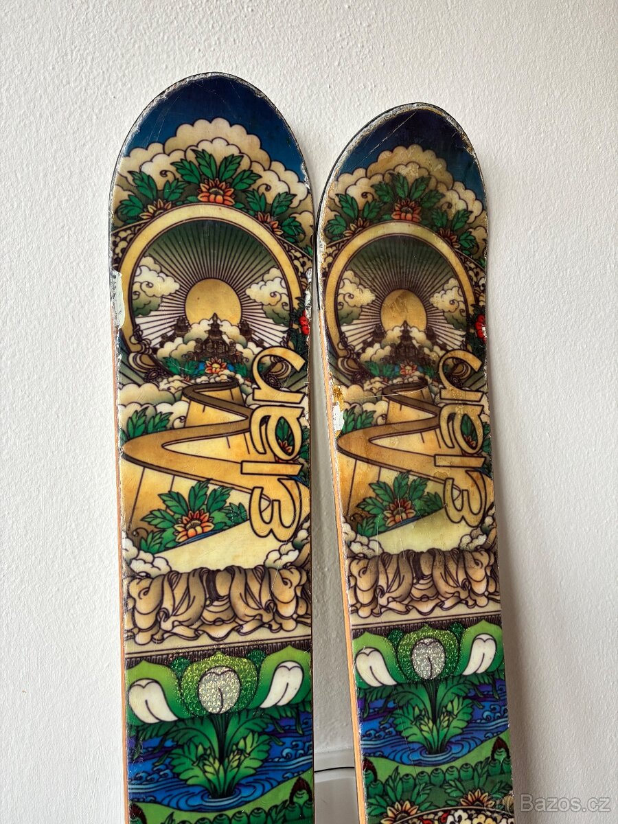 All-Mountain Lyže Elan - 2