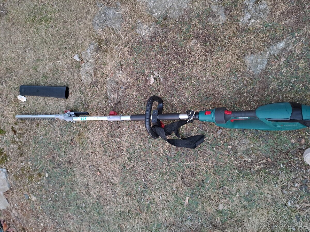 Teleskopické nůžky na plot - 2