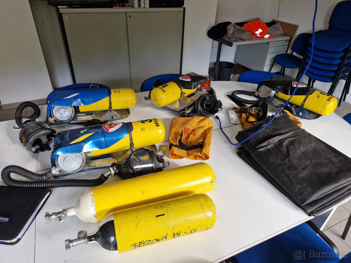 Prodám dýchací přístroj Saturn - 2