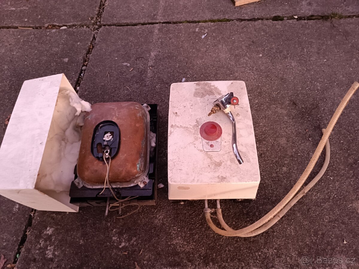 Ohřívač vody bojler - 2