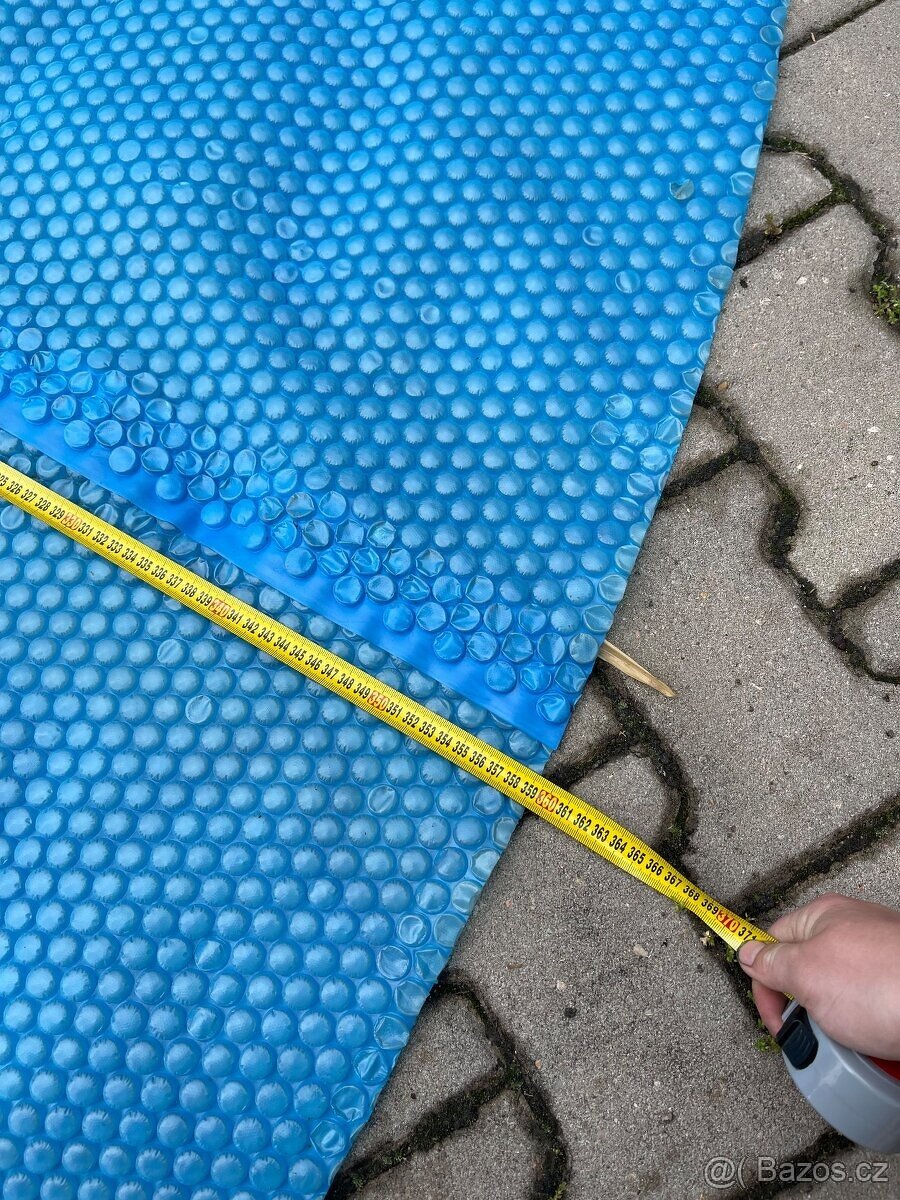 Solární Plachta k bazénu - 2