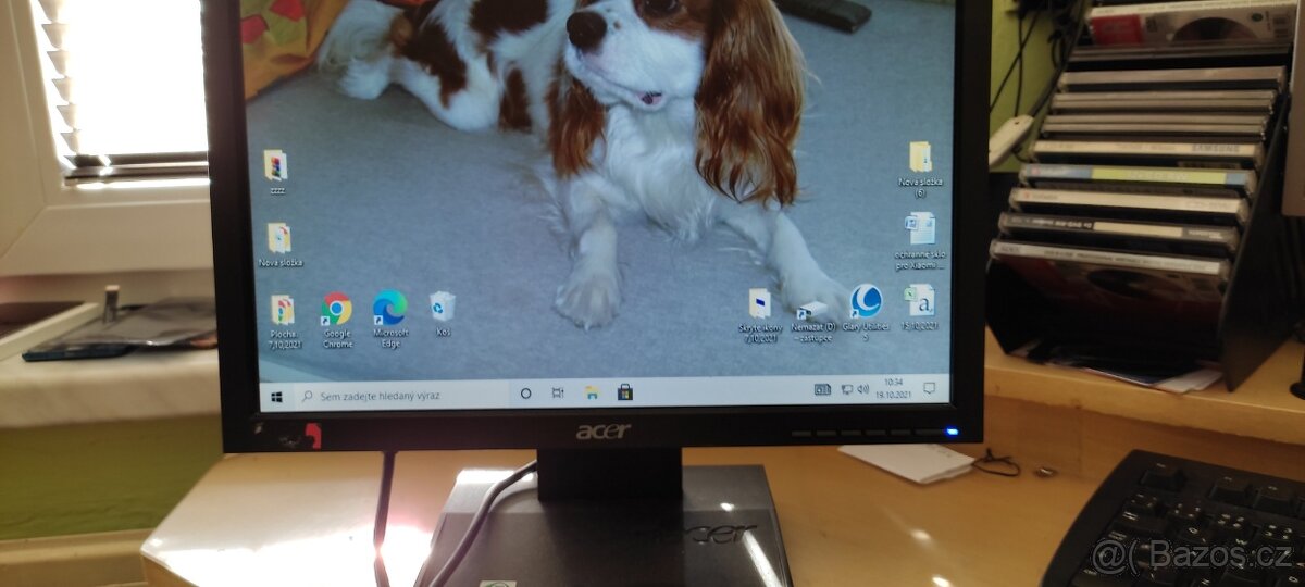 LCD monitor Acer V173 - 2