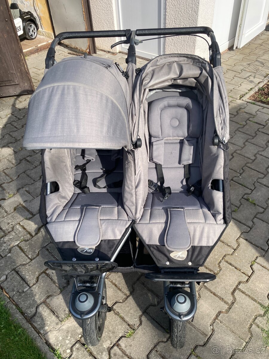 Sourozenecký kočárek TFK duo - 2