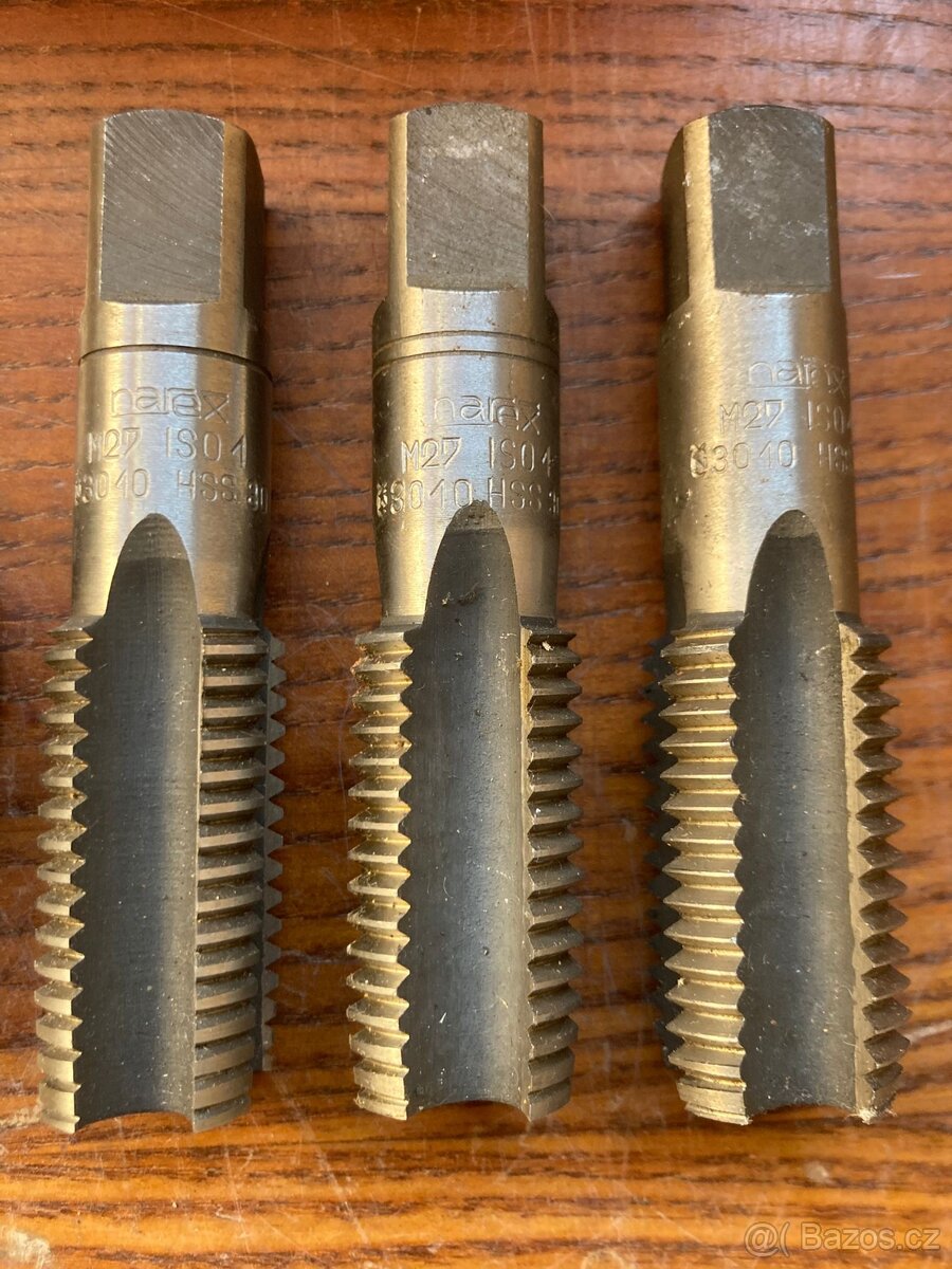 Sada závitníků M 27 - 2