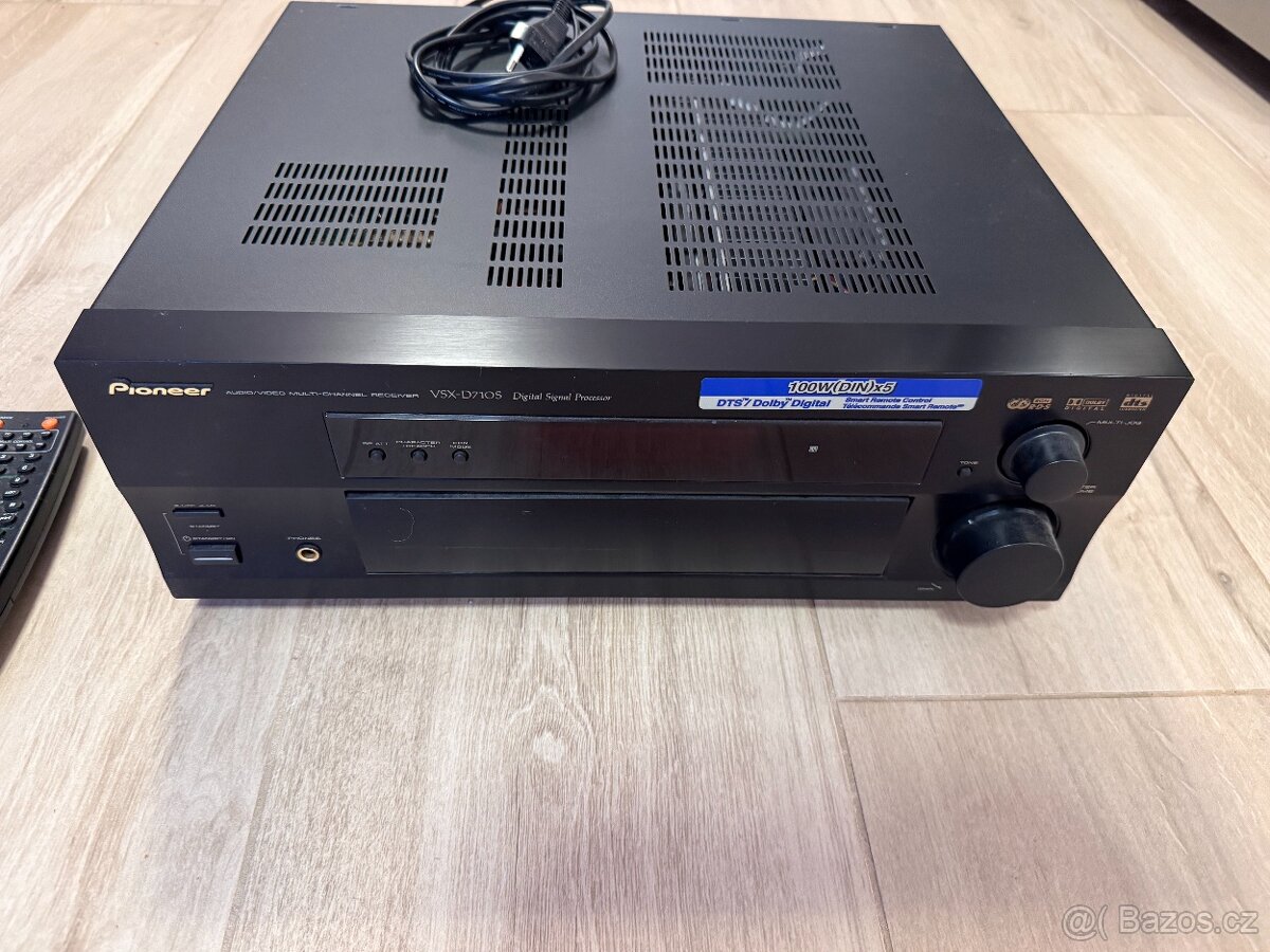 Receiver Pioneer VSX-D710S - 2