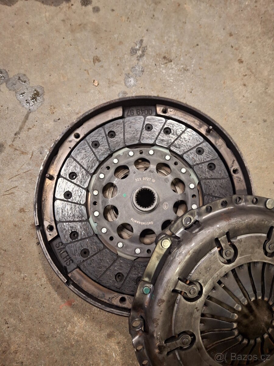 Díly vw passat 1.9tdi 96kw AWX - 2