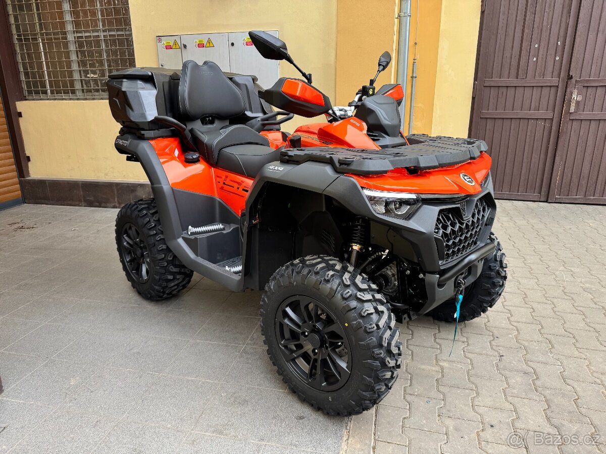 CFMOTO Gladiator X850 G3 - odpočet DPH - 2