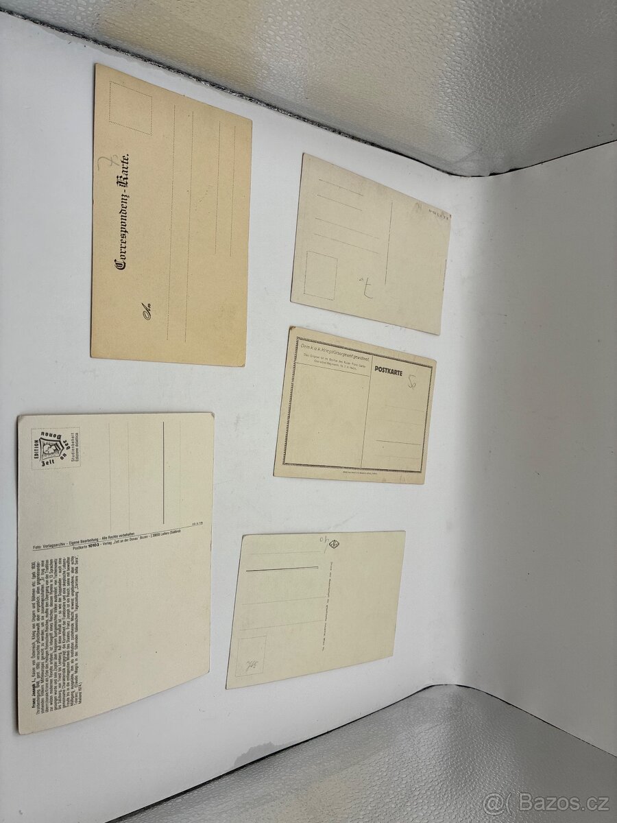 Pohladnice františek jozef - 2