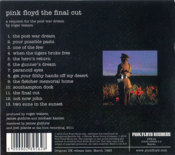 Prodám CD Pink Floyd,Nazareth,Cinderella a Scorpions: - 2