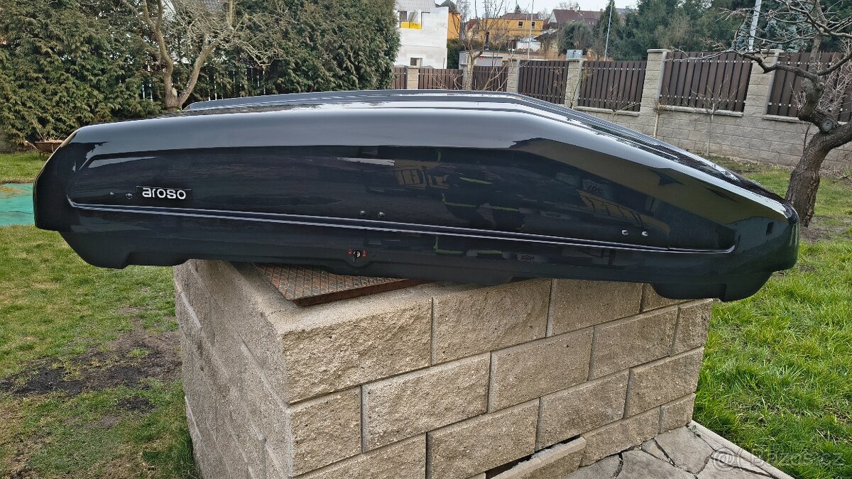 Prodám velký střešní box - 2