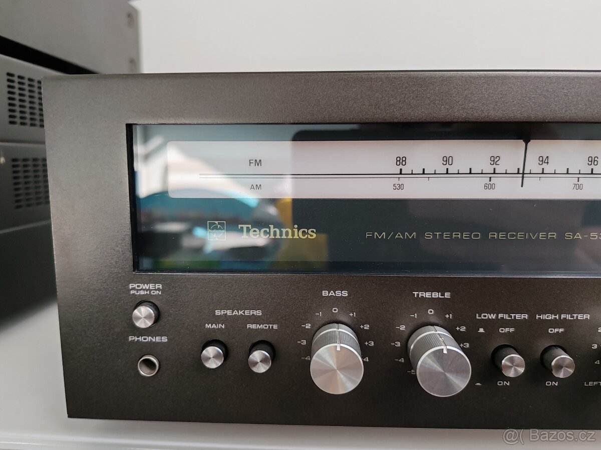 VINTAGE RECEIVER TECHNICS SA-5370K - 2
