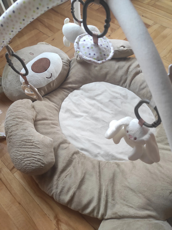 Hrací Dětská podložka medvídek - 2