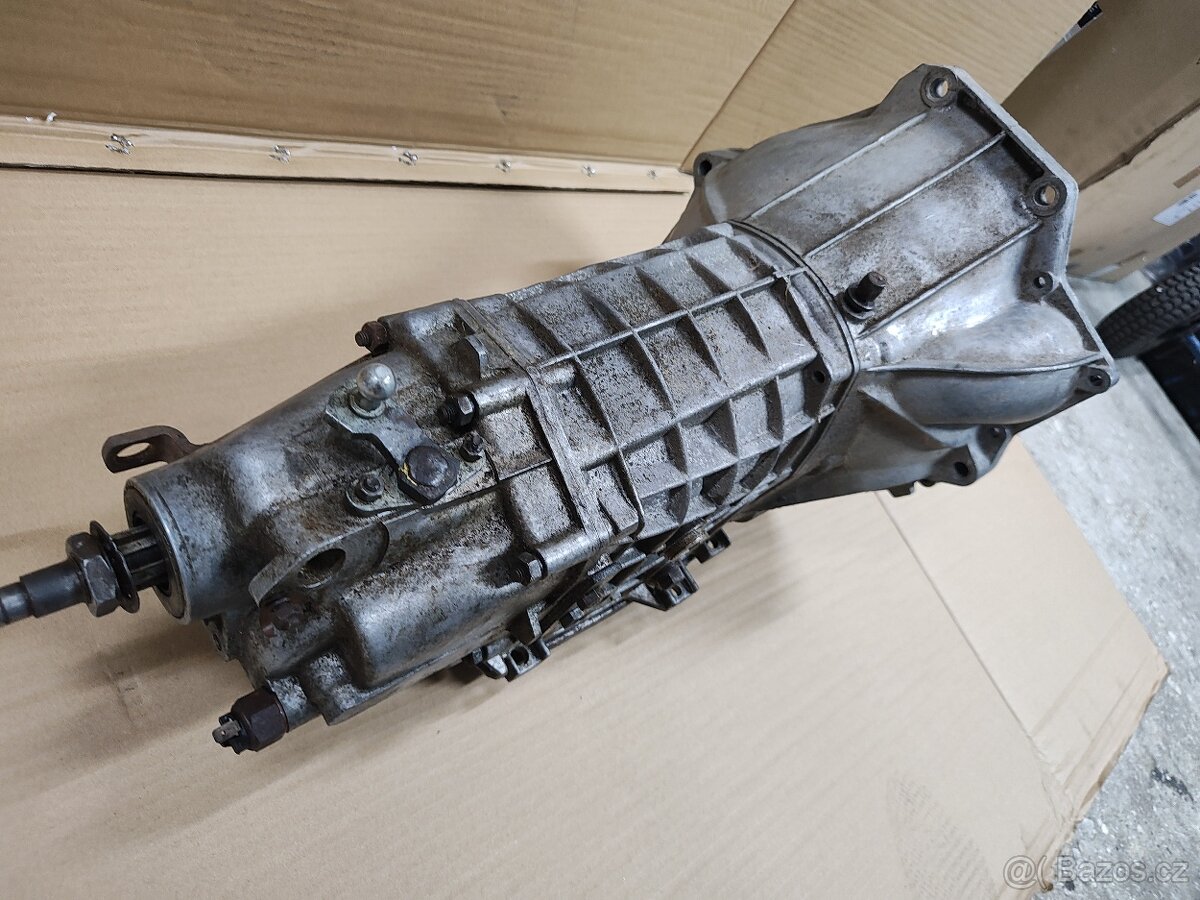 Fiat 124 - manuální převodovka - 2