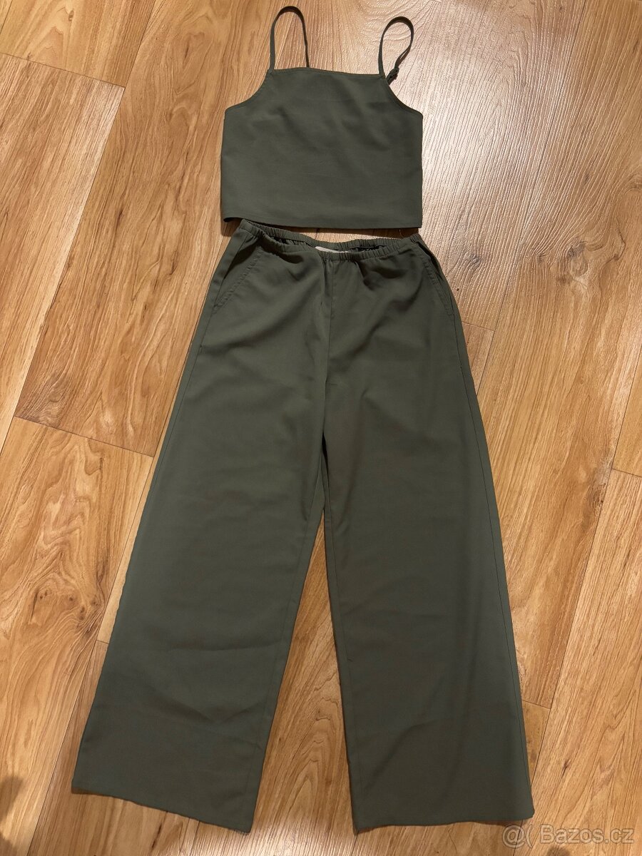 Kalhoty a top značky HaM - 2