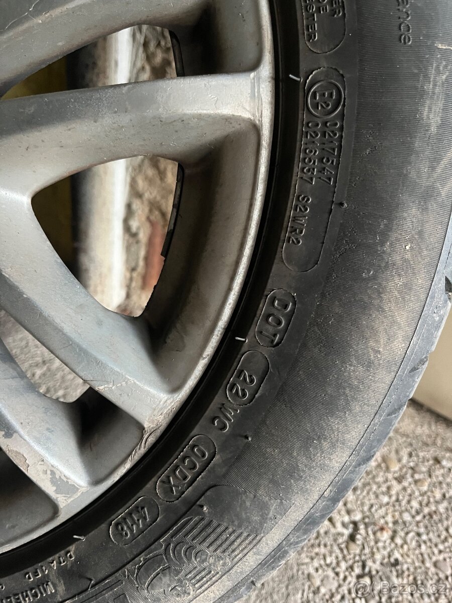 Alu kola Ford 5x108 R16 205/55 - 2