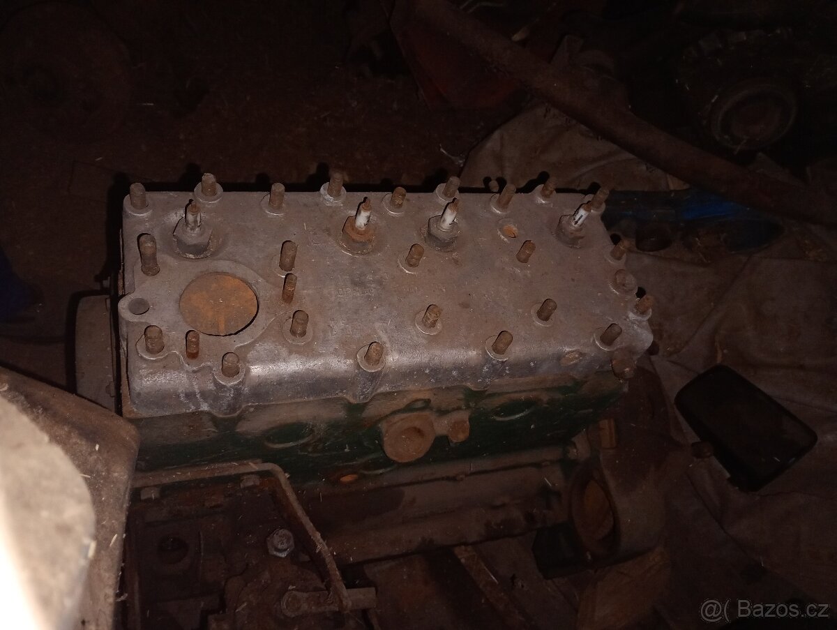 Gaz 69 motor - 2