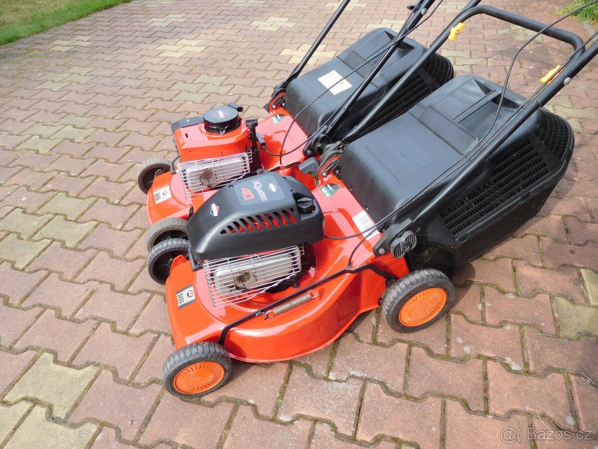 Sekačka s pojezdem - 2