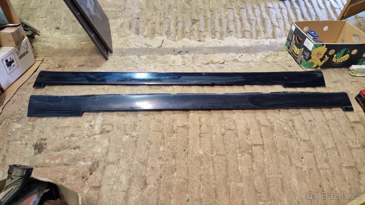 BMW E34 - prahove listy - 2