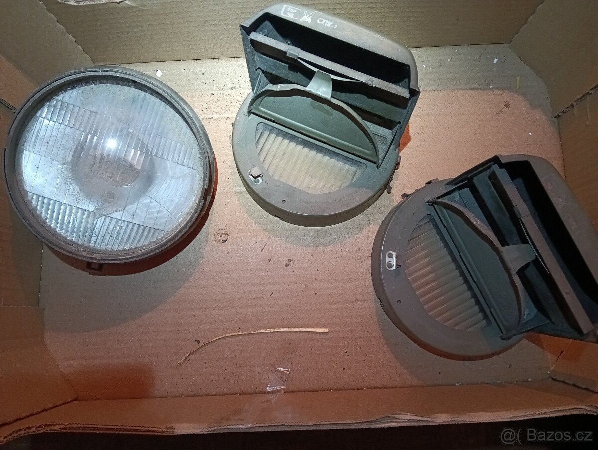 Stínítka Praga v3s - 2