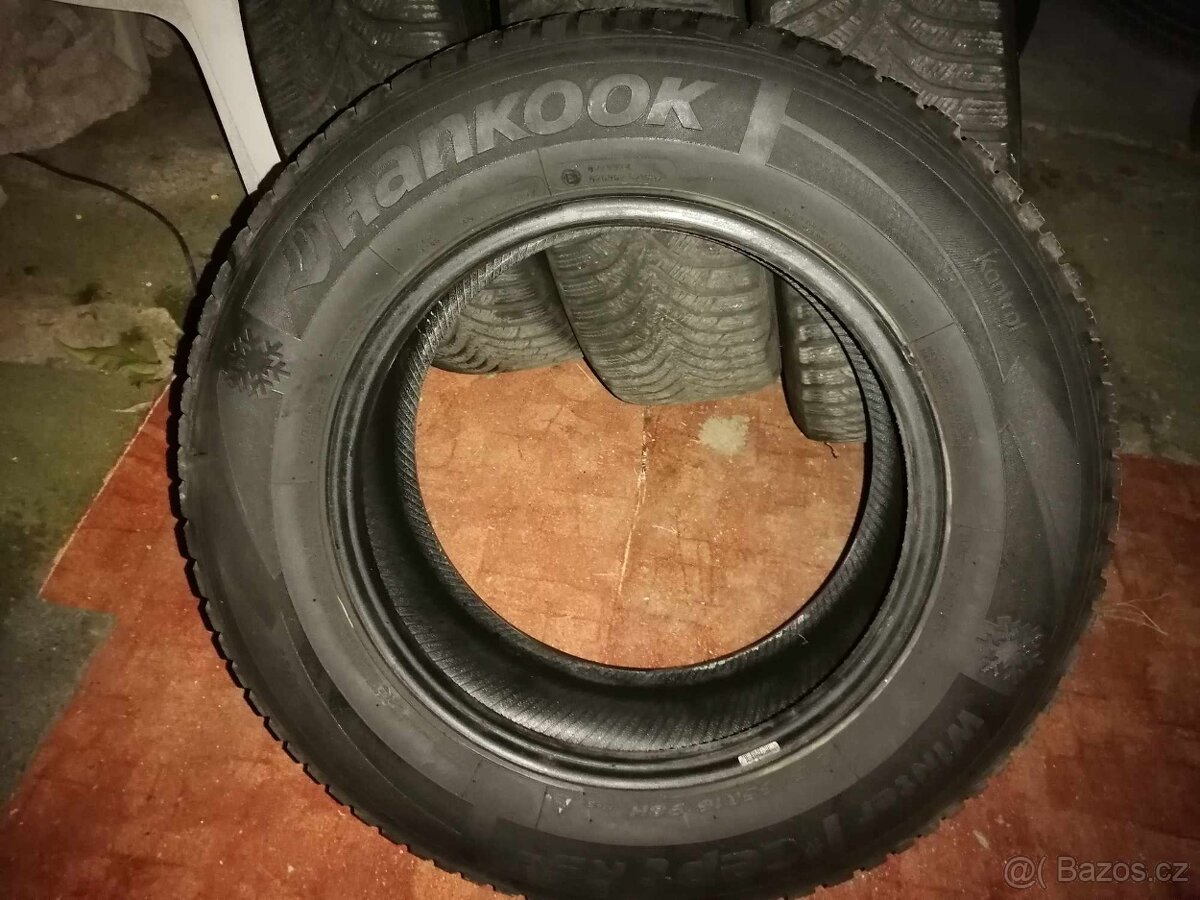 215/65/16 ZIMNÍ HANKOOK - 2