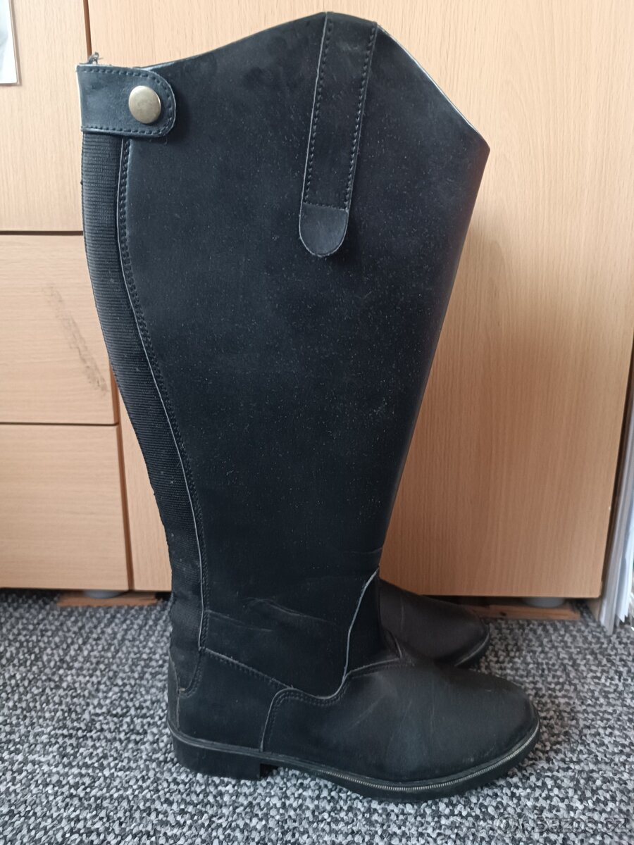 Jezdecké boty vel. 37 - 2
