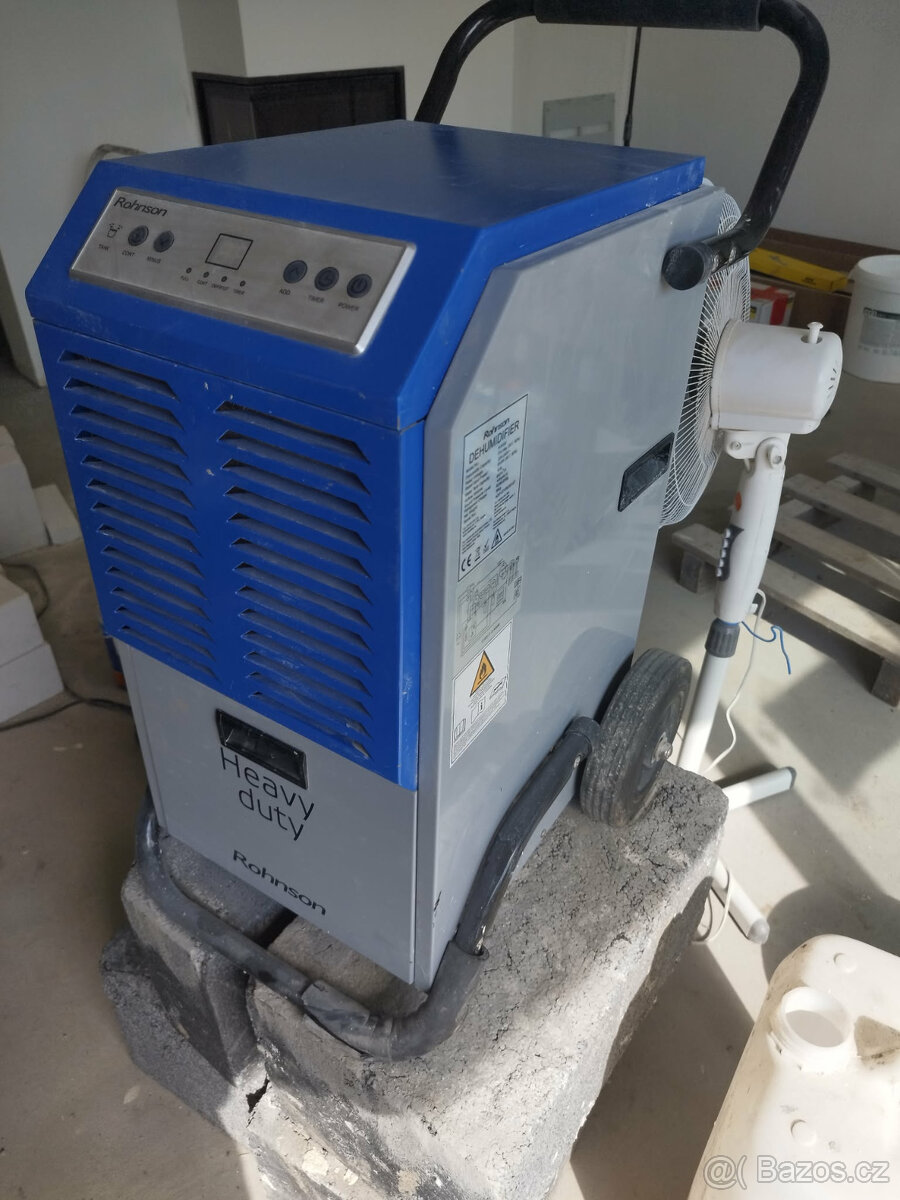 Vysoušeč odvlhčovač Rohnson - 2