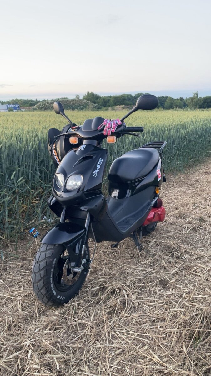 Puegeot TKR 70cc 2T - 2