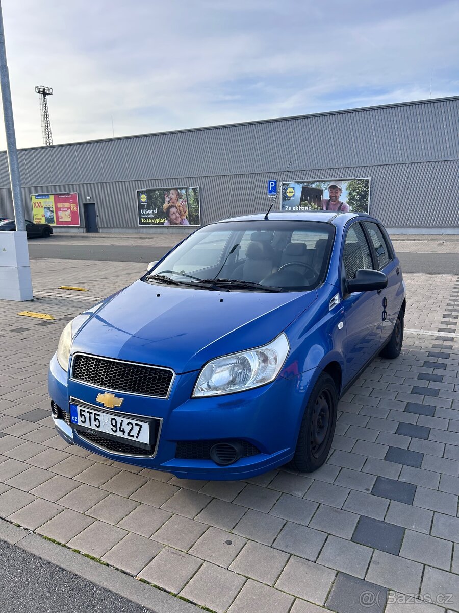 Chevrolet Aveo 1,2i - 2