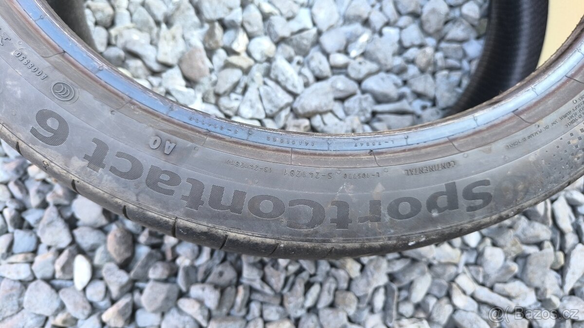 245/40R21 letní pneu Continental - 2