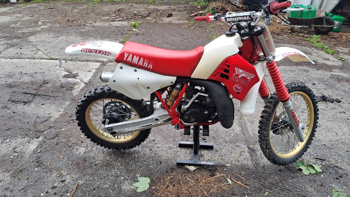 Yamaha YZ 250 86 - 2
