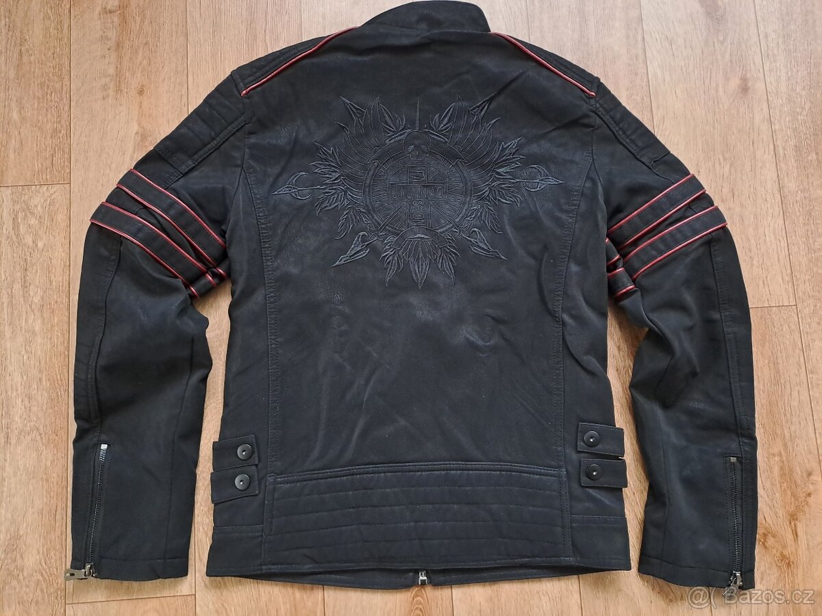 NOVÁ Kožená bunda Carl vel. S - 2