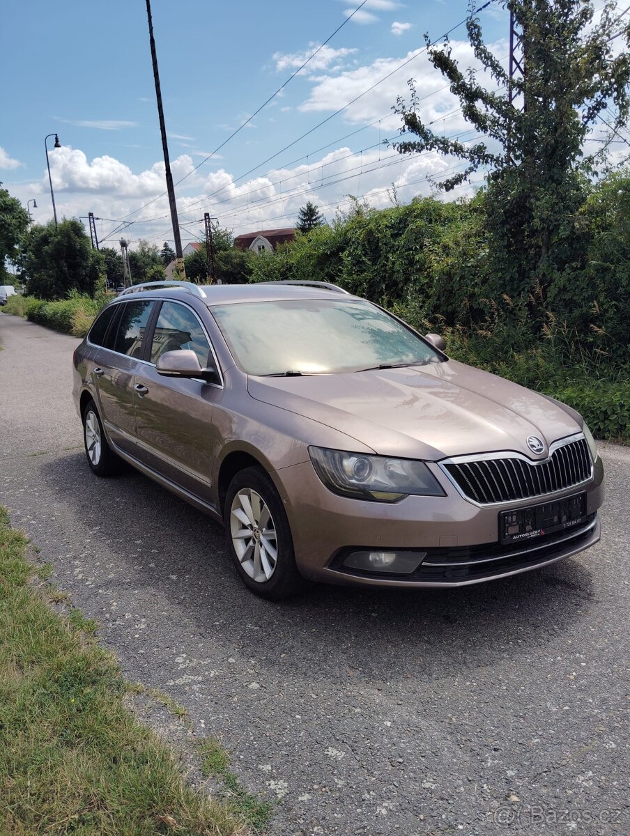 Škoda Superb 2 combi 2.0TDI 103kw - 2