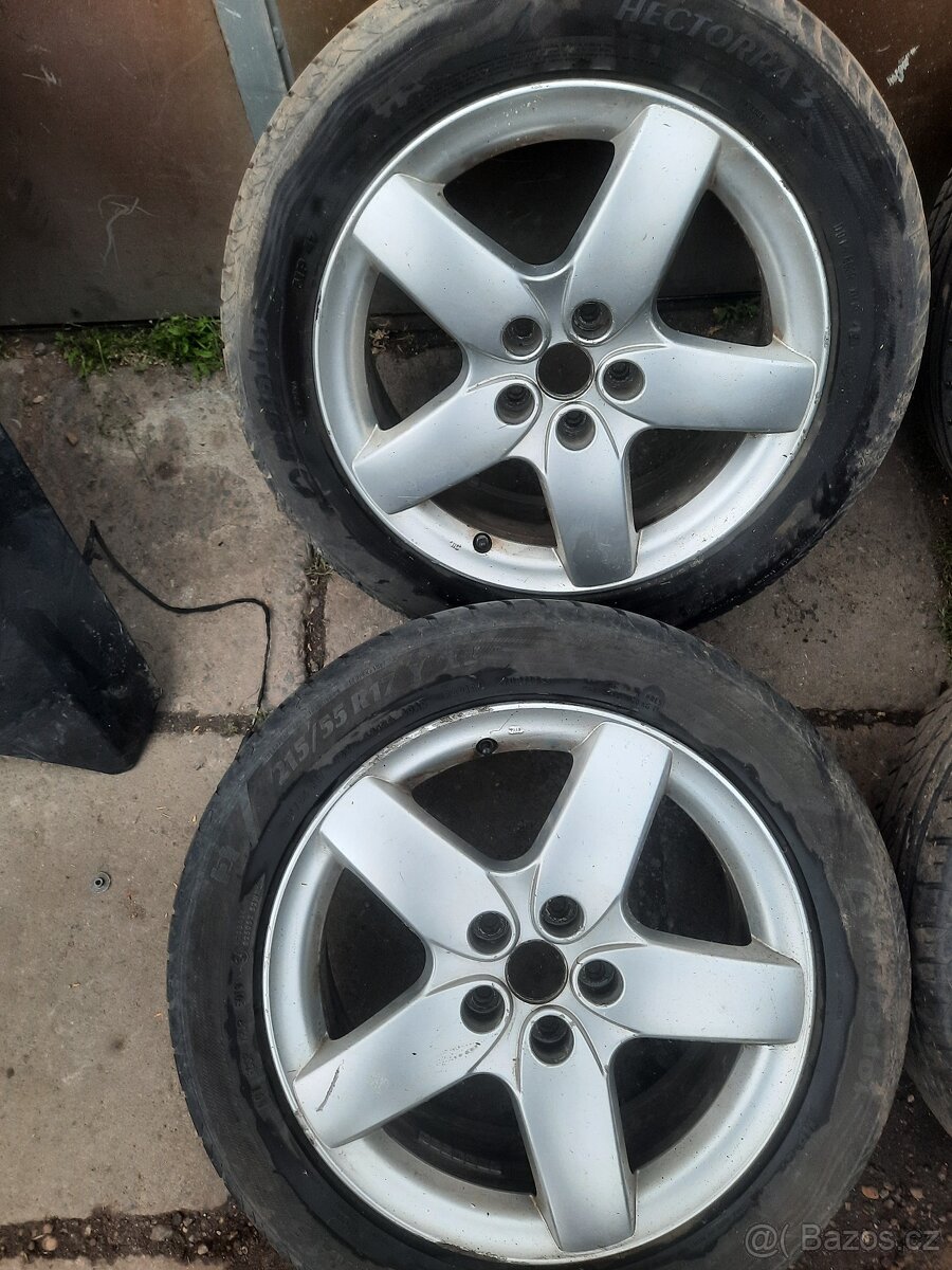 215/55 R17 peugeot 407 - 2