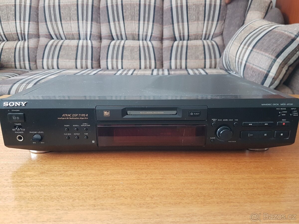 Minidisc Deck Sony MDS-JE530 - 2