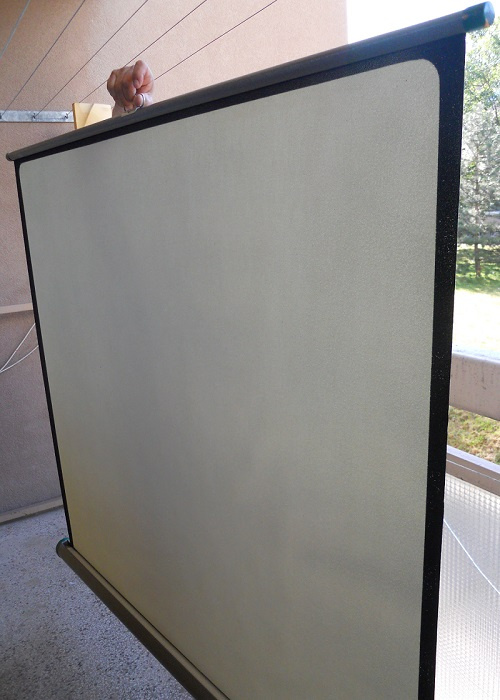 Promítací plátno Excelent, 160 cm - 2