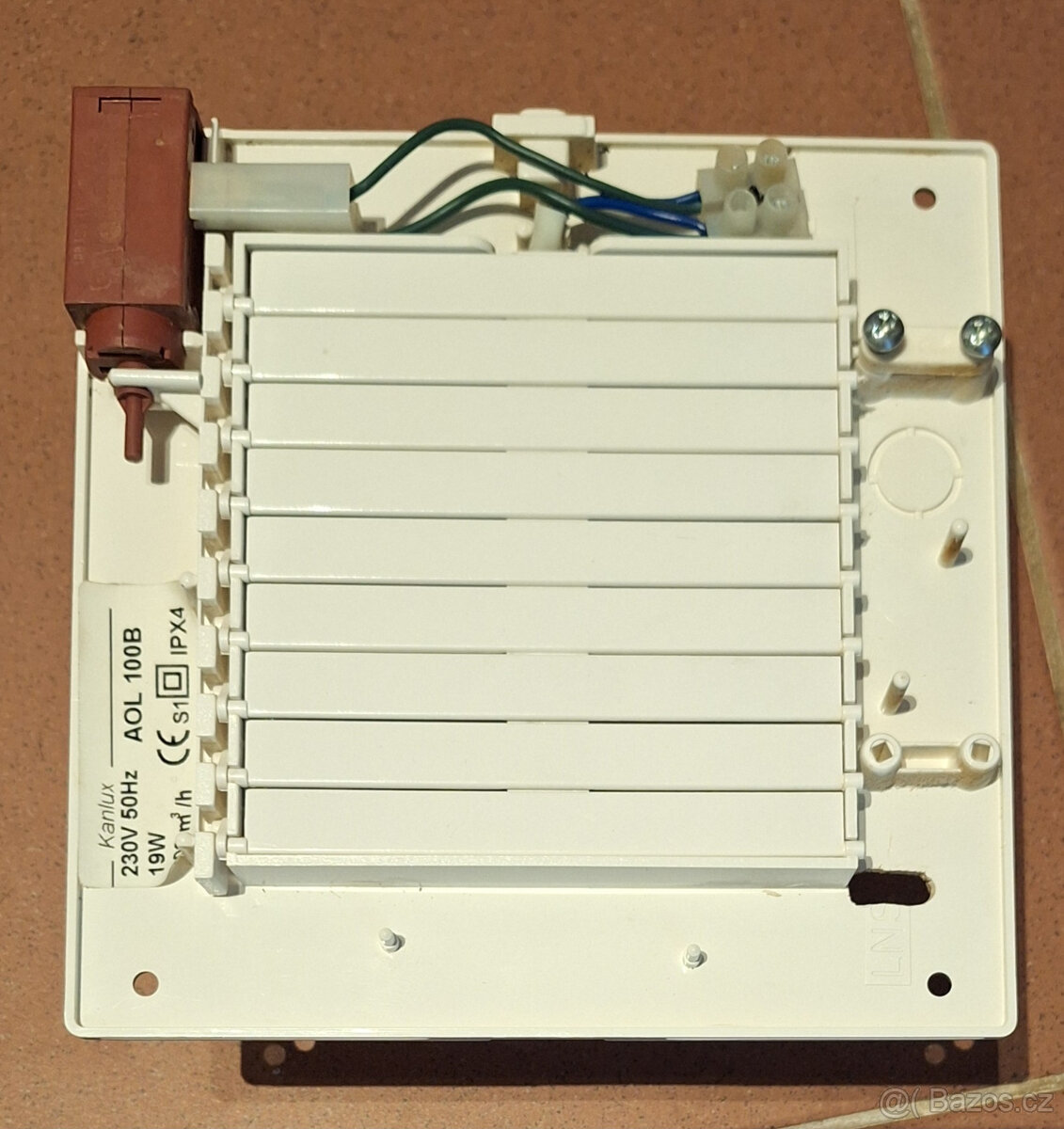 koupelnovy ventilator kanlux AOL 100B - 2