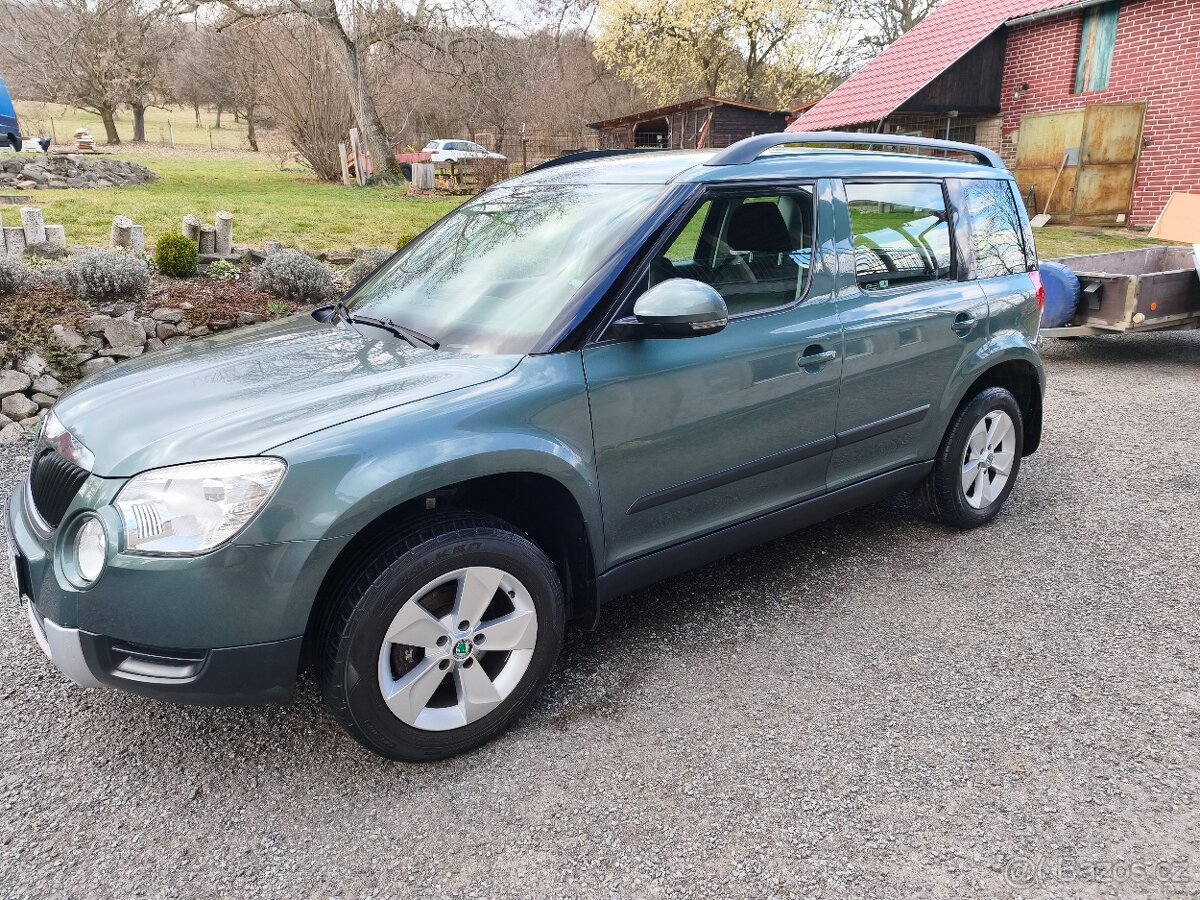 Škoda Yeti 1.2 TSI 77kW - 2