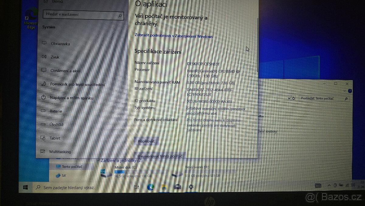 HP 4540s - 2